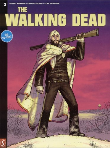 Walking Dead, the - Softcover 3 - Deel 3, Softcover (Silvester Strips & Specialities)