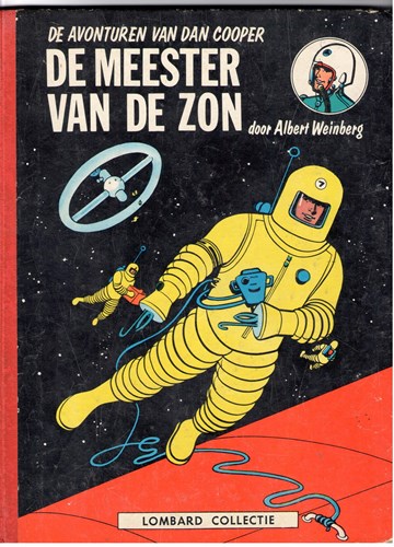 Lombard Collectie 44 / Dan Cooper - Lombard Collectie  - De meester van de zon, Hardcover (Lombard)