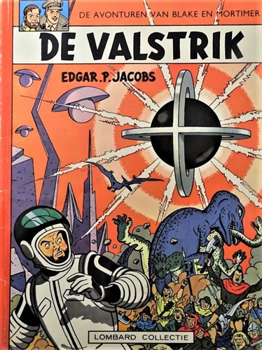 Lombard Collectie 60 / Blake en Mortimer - Lombard collectie  - De valstrik, Softcover (Lombard)