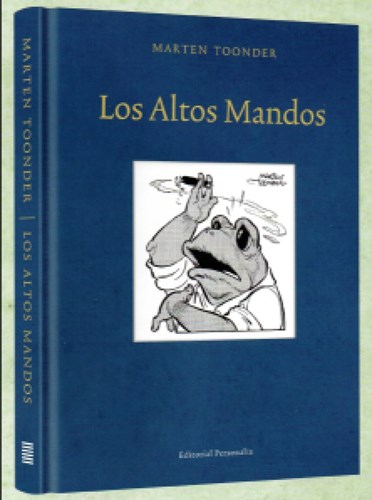Marten Toonder - Collectie  - Los Altos Mandos (De Bovenbazen), Hardcover (Personalia)
