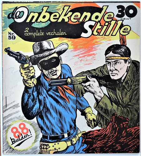 Lone Ranger / Onbekende Stille 59 - De Onbekende Stille - Bluf, Softcover (A.T.H.)
