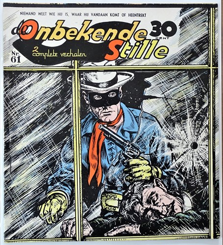 Lone Ranger / Onbekende Stille 61 - Ouiette, Softcover (A.T.H.)