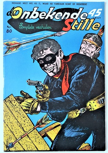 Lone Ranger / Onbekende Stille 80 - Naar duistere diepten, Softcover (A.T.H.)