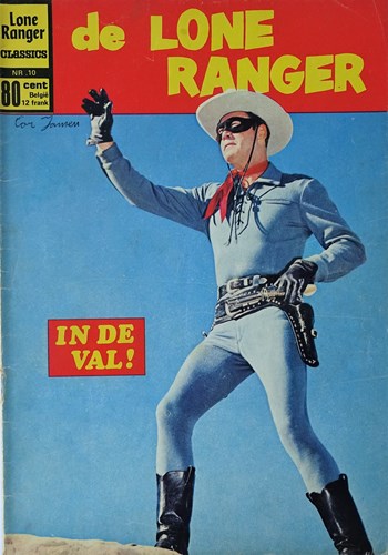 Lone Ranger Classics 10 - In de val !, Softcover, Lone Ranger (Classics Nederland)