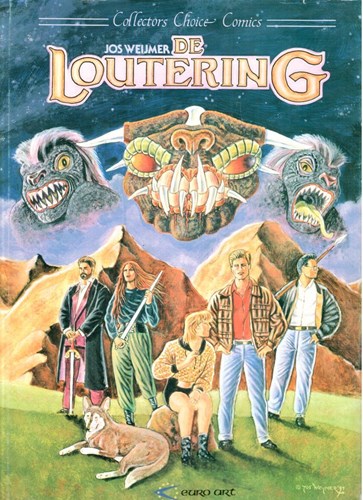 Loutering, de 1 - De loutering, Hc+Dédicace (Euro Art)