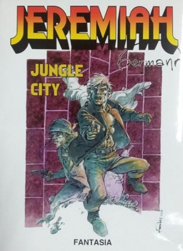 Jeremiah 34 - Jungle City, Luxe, Jeremiah - Luxe (Fantasia)