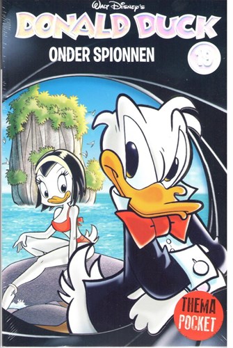 Donald Duck - Thema Pocket 19 - Onder spionnen, Softcover (Sanoma)