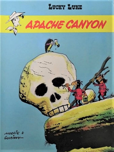 Lucky Luke - 2e reeks 6 - Apache Canyon, Softcover, Eerste druk (1973) (Amsterdam Boek)