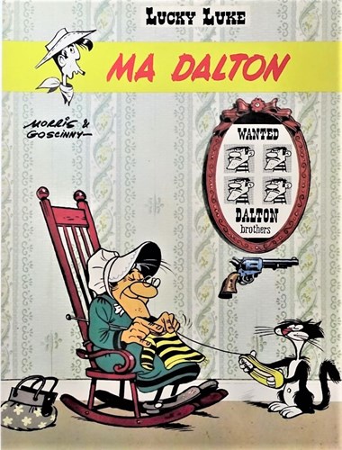 Lucky Luke - 2e reeks 7 - Ma Dalton, Softcover, Eerste druk (1972) (Amsterdam Boek)