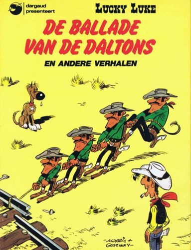 Lucky Luke - 2e reeks 17 - De ballade van de Daltons, Softcover, Eerste druk (1978) (Dargaud)