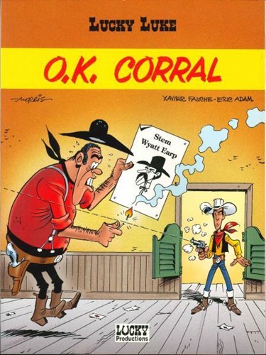 Lucky Luke - 2e reeks 37 - O.K. Corral, Softcover, Eerste druk (1998), Lucky uitgaven (Lucky Productions)