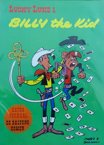 Lucky Luke - Reclame  - Billy the Kid + De Daltons komen, Softcover (Koopmans Meelfabrieken)