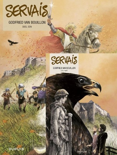 Godfried van Bouillon (Servais) 1-2 - Godfried van Bouillon - Pakket, Softcover (Dupuis)