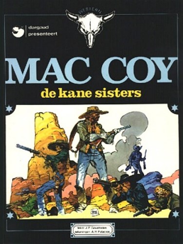 Mac Coy 4 - De Kane sisters, Softcover, Eerste druk (1981) (Dargaud)