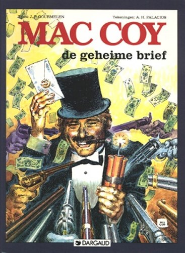 Mac Coy 19 - De geheime brief, Softcover, Eerste druk (1995) (Dargaud)