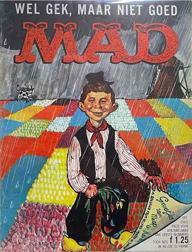 Mad 1 - Wel gek, maar niet goed, Softcover, Eerste druk (1964) (Classics Nederland)