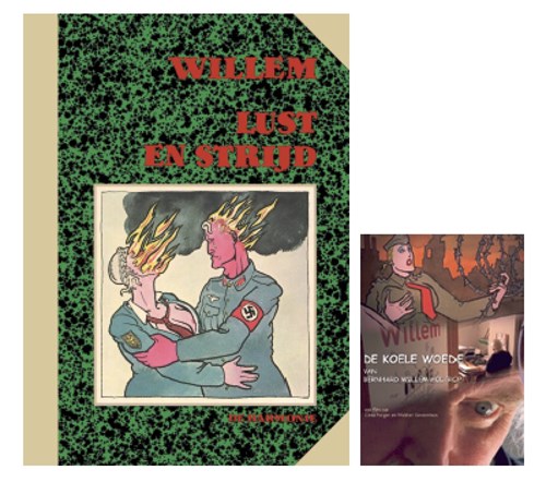 Willem Holtrop  - Lust en strijd - De koele woede van - Boek met dvd, Hardcover (Harmonie, de)