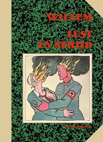 Willem Holtrop  - Lust en strijd, Hardcover, Eerste druk (1985) (Harmonie, de)