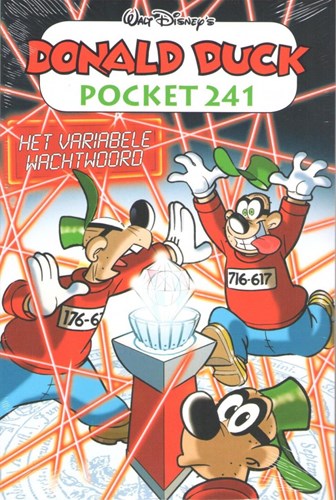 Donald Duck - Pocket 3e reeks 241 - Het variabele wachtwoord, Softcover (Sanoma)