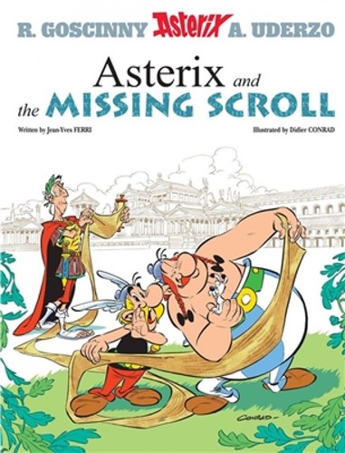 Asterix - Engelstalig 36 - Asterix and the missing scroll