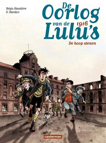 Oorlog van de Lulu's, de 3 - 1916 - De hoop stenen, Softcover (Casterman)