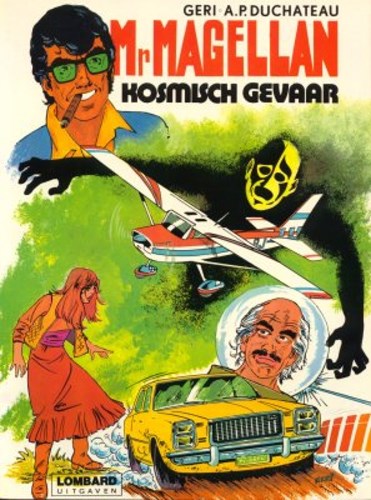 Magellan 2 - Kosmisch gevaar, Softcover, Mr. Magellan (Lombard)