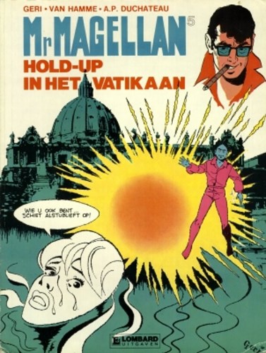 Magellan 5 - Hold-up in het Vatikaan, Softcover, Mr. Magellan (Lombard)