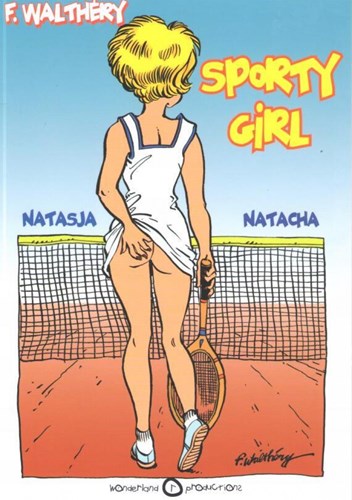 Natasja - Wonderland half vier uitgaven 6 - Sporty Girl, Softcover (Wonderland half vier productions)