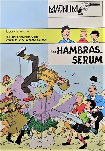 Magnum reeks 2 - Het Hambras-serum, Softcover, Eerste druk (1978) (De Dageraad)