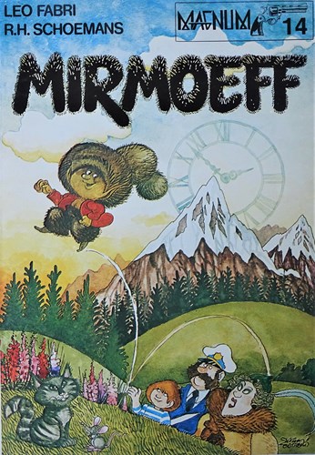 Magnum reeks 14 - Mirmoeff, Softcover (De Dageraad)