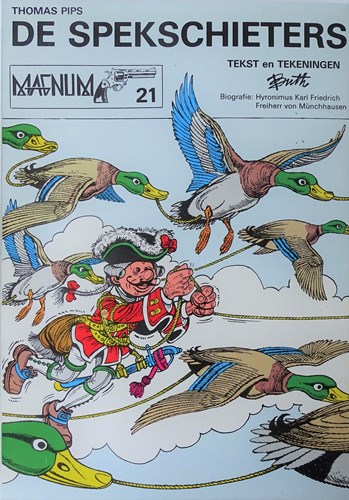 Magnum reeks 21 - De spekschieters, Softcover (De Dageraad)