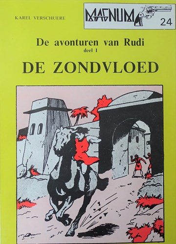 Magnum reeks 24 - De zondvloed, Softcover (De Dageraad)