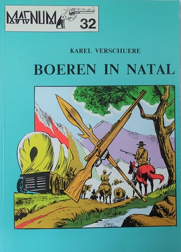 Magnum reeks 32 - Boeren in Natal, Softcover (De Dageraad)