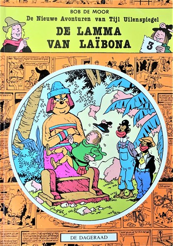 Magnum reeks 46 - De Lamma van Laïbona, Softcover (De Dageraad)