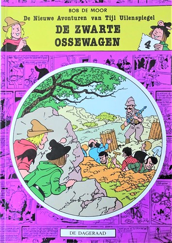 Magnum reeks 47 - De zwarte ossewagen, Softcover (De Dageraad)