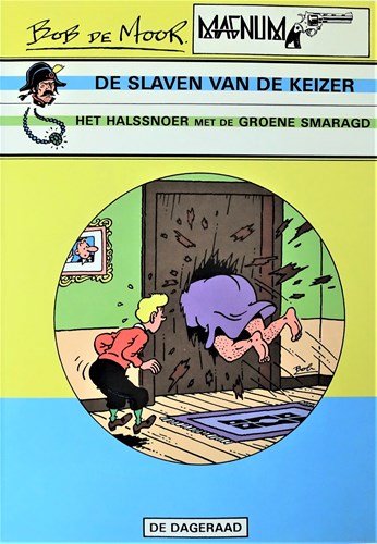 Magnum reeks 52 - De slaven van de keizer + Het halssnoer met  groen, Softcover (De Dageraad)