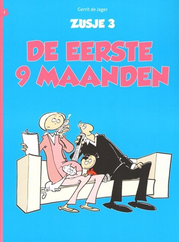 Zusje 3 - De eerste 9 maanden, Softcover (Strip2000)