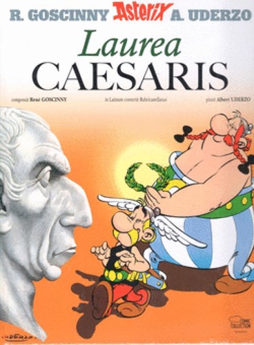 Asterix - Latijn 24 - Laurea Caesaris, Hardcover (Ehapa)