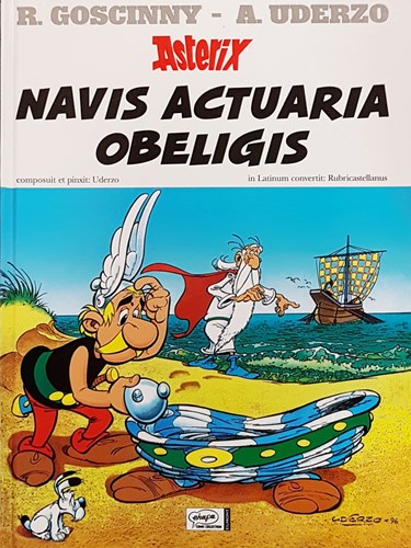 Asterix - Latijn 21 - Navis Actuaria Obeligis, Hardcover (Ehapa)