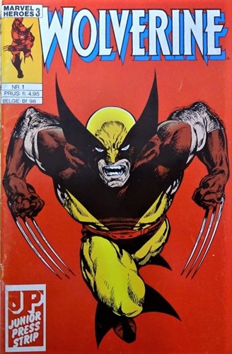 Wolverine - Juniorpress 1 - Fundamenten!, Softcover (Juniorpress)