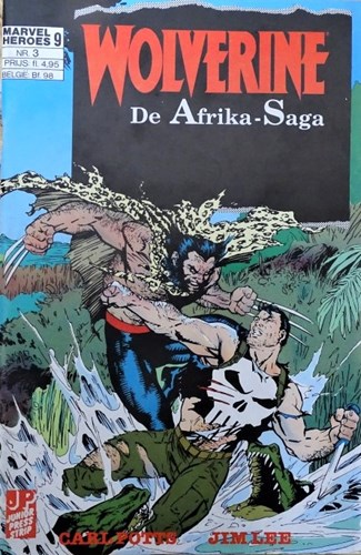 Wolverine - Juniorpress 3 - De Afrika-saga, Softcover (Juniorpress)