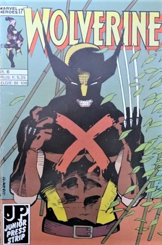 Wolverine - Juniorpress 6 - Het lazarus project - De weg terug, Softcover (Junior Press)