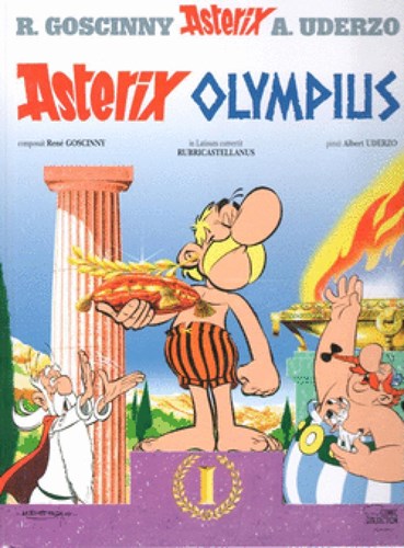 Asterix - Latijn 15 - Asterix Olympius, Hardcover (Ehapa)