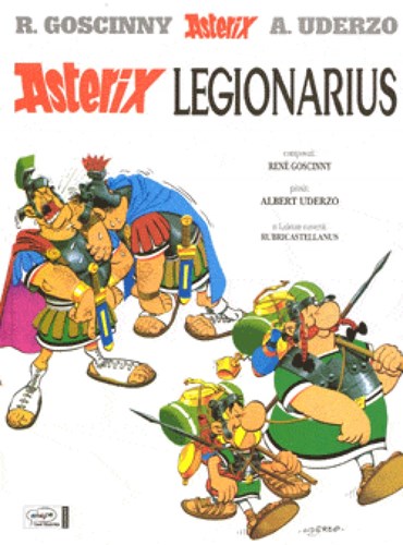 Asterix - Latijn 13 - Asterix Legionarius, Hardcover (Ehapa)