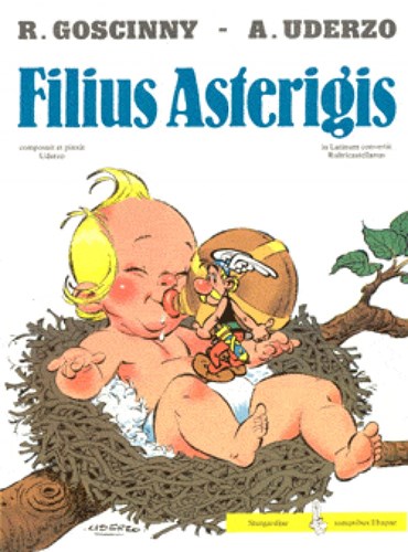 Asterix - Latijn 12 - Filius Asterigis, Hardcover (Ehapa)