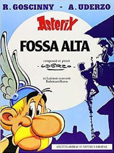 Asterix - Latijn 8 - Fossa Alta