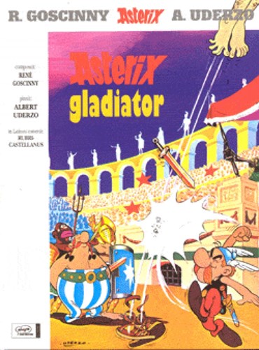 Asterix - Latijn 4 - Asterix Gladiator, Hardcover (Ehapa)