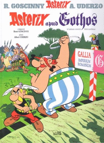 Asterix - Latijn 3 - Asterix apud Gothos, Hardcover (Ehapa)