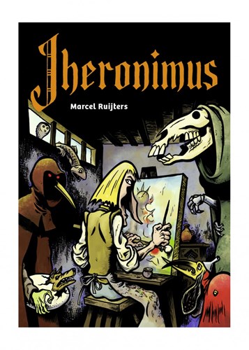 Marcel Ruijters  - Jheronimus, Hardcover (Lecturis)