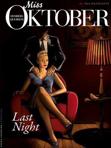 Miss Oktober 4 - Man, politieagent, Softcover (Lombard)